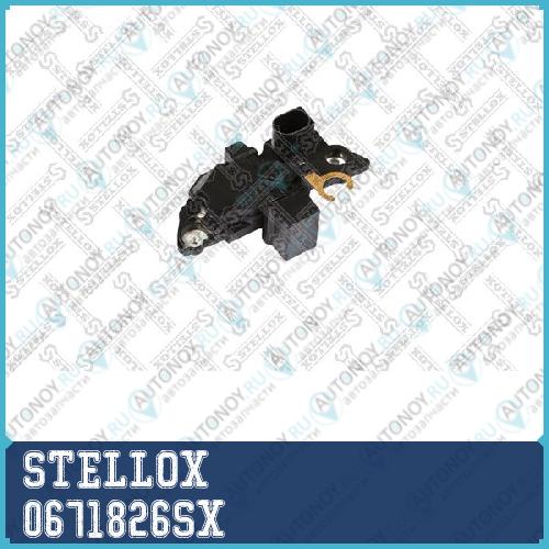 реле-регулятор!\ Audi A3/A4 VW Golf/Polo/Bora 1.0-3.2 00> 0671826SX