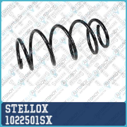 пружина передняя 6Q0411105R VW Fox 1.2 05> 1022501SX