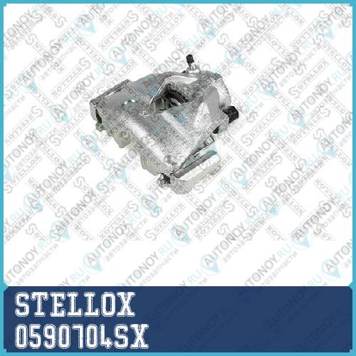 Суппорт тормозной передний правый со скобой Audi A3 VW Golf IV/BoraSkoda Octavia 94> 0590704SX