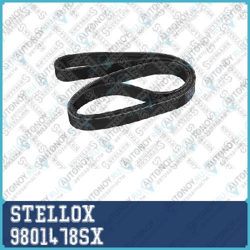 ремень поликлиновой! 8PK1478 BMW F10/F11/F12/F13/F18/E70 09> 9801478SX