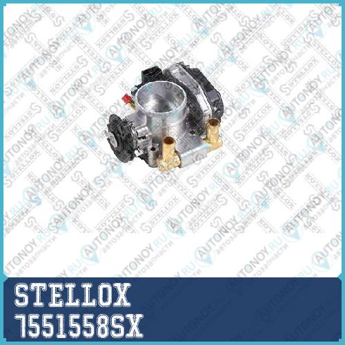 заслонка дроссельная! Audi A4/A6 VW Passat 1.6/1.8i 94-01 7551558SX
