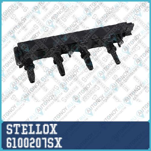 катушка зажигания! Citroen C4/C8 Peugeot 206/307/407/607/807 1.8/2.0/2.2 00> 6100207SX