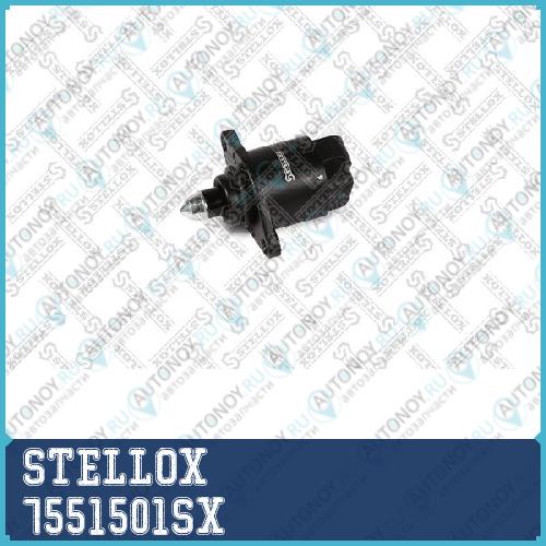 регулятор холостого хода! Renault Logan/Sandero 1.4-1.6 04> 7551501SX