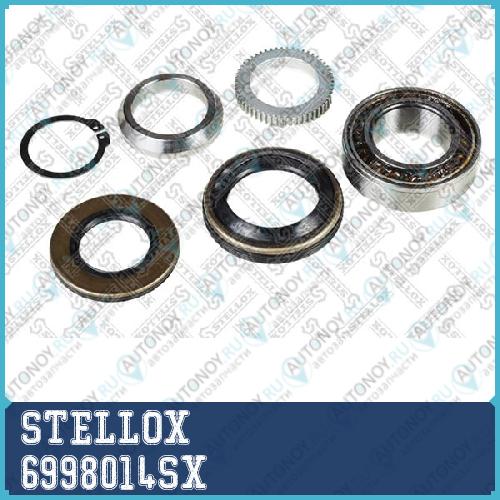 ремкомплект подшипников задней балки Nissan Navara D40M 05> 6998014SX