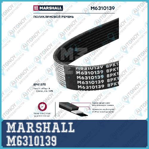 Поликлиновой ремень 8PK1375 (M6310139)