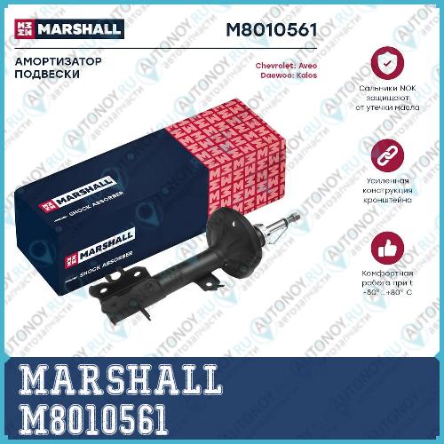 Амортизатор газ. передн. лев. Chevrolet Aveo 02-Daewoo Kalos 02- M8010561