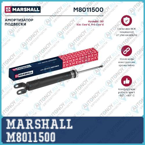 Амортизатор Hyundai i30 07- газ. задн. M8011500