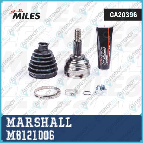 Привод в сборе левый без ABS Renault Megane II 02- M8121006