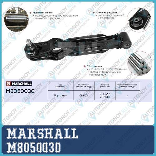 Рычаг подвески передн. лев.прав. Chevrolet Spark 05-Daewoo Matiz 98- M8050030