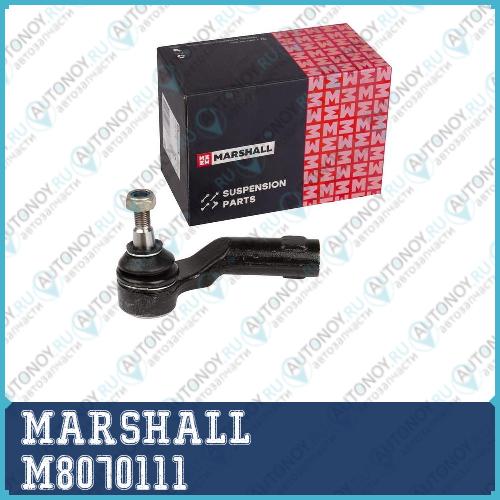 Наконечник рулевой лев. Mazda 3 03- M8070111