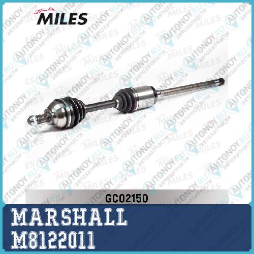 Привод в сборе правый с ABS Citroen Jumper I 94- Fiat Ducato II 94- Peugeot Boxer I 94- M8122011