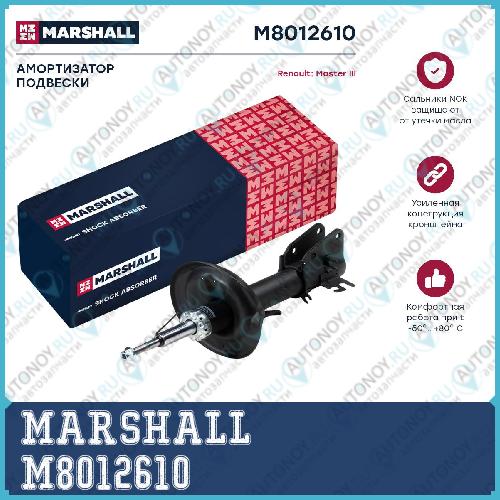 Амортизатор газ. передн. Renault Master III 10- (M8012610) M8012610