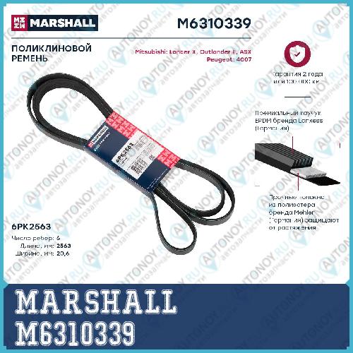 Ремни (легковые) M6310339