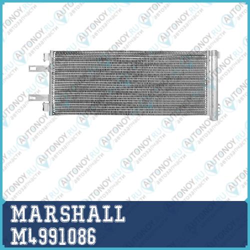 Радиатор кондиционера Citroen Jumper II 06- Fiat Ducato III 06- Peugeot Boxer II 06- M4991086