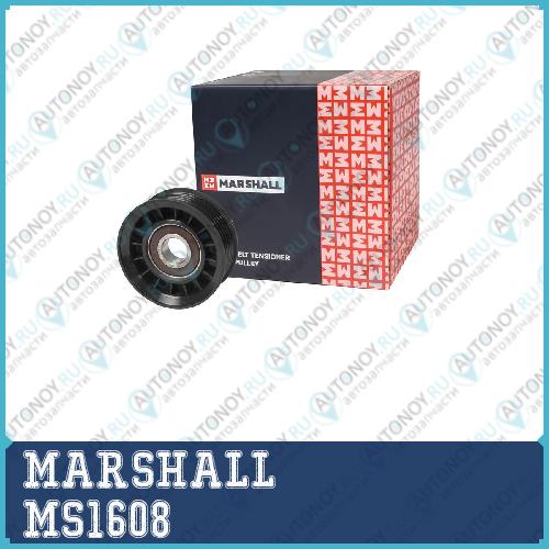 Ролик приводного ремня Ford C-Max I II 07-; Ford Fiesta V VI 01-; Ford Focus II III 04-; Ford Mondeo III IV 00-; Ford Transit VI 00-; Mazda 3 I (BK) 03-; Mazda 6 I (GG) 02-; Volvo S40 II 04- (MS16