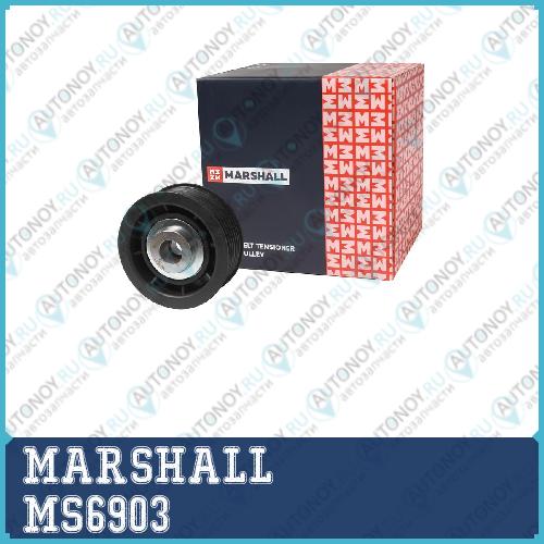 Ролик прив. ремня Mitsubishi Pajero III IV 99-  Pajero Sport I II 96- MS6903