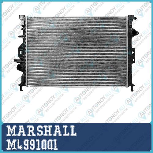 Радиатор охл. двигателя Ford Focus III 10-  Kuga II 13-  Mondeo IV 07- Volvo S60 II 10-  S80 II 06- M4991001