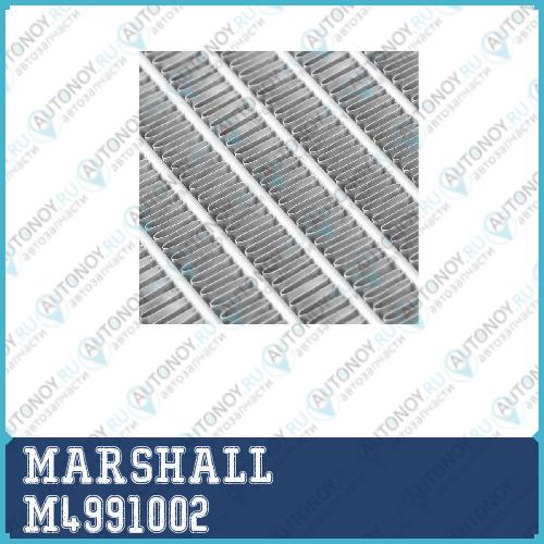 Радиатор охл. двигателя Lada Largus 12-; Renault Duster I 10-  Logan I 07- (МКПП с конд.) (M4991002) M4991002