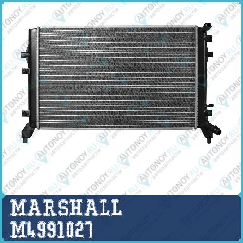 Радиатор охл. двигателя Skoda Octavia II A5 04-  Yeti 09- VW Golf VI 08-  Passat B6 B7 05- M4991027