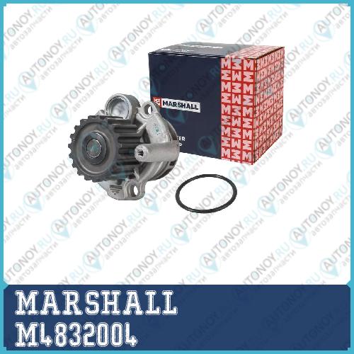 Помпа водяная Audi A4 II-IV 00- A6 II III 00- Skoda Octavia 1U 1Z 00- VW Golf IV-VI 98- M4832004