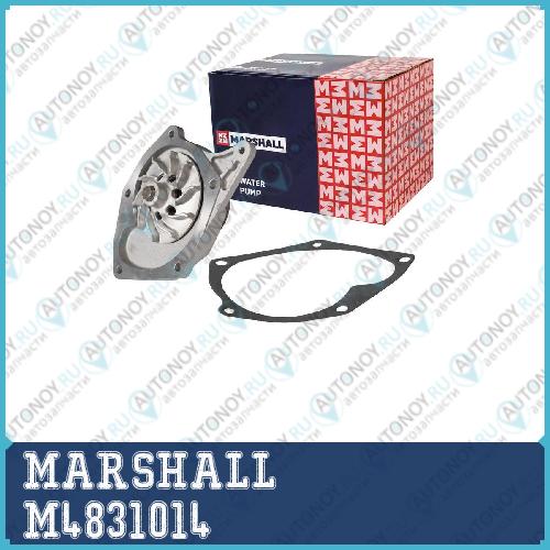 Помпа водяная Nissan Micra 03- Note 06- Qashqai 10- Renault Clio 01- Logan 07- Scenic 04- M4831014