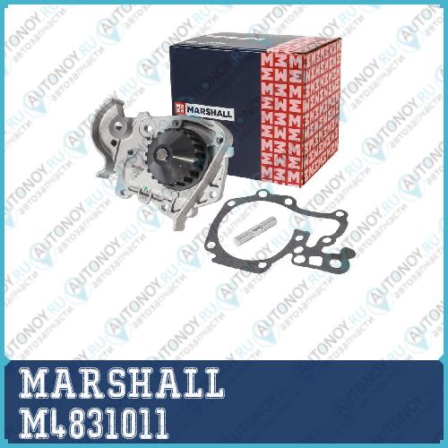 Помпа водяная Renault Clio II 98- Kangoo II 08- Logan 04- Megane 96- Sandero 07- M4831011