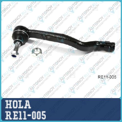 Наконечник рулевой тяги левый Lada largus Renault Logan Sandero/Stepway RE11-005