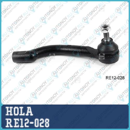 Наконечник рулевой тяги правый Nissan Qashqai/Qashqai2 I(J10JJ10) X-trrail (T31) Renault Koleos I(HY) RE12-028