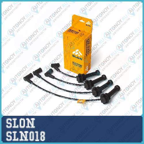 Комплект высоковольтных проводов для автомобилей Ford Focus II (1.4-1.6) Mondeo IV (1.6 16V) Fusio SLN018