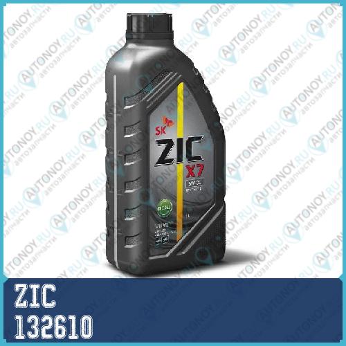 Масло моторное синтетическое ZIC X7 5W-30 Diesel 1л 132610