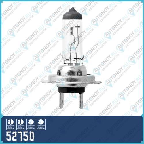 Лампа 12V H7 100W PX26d 52750
