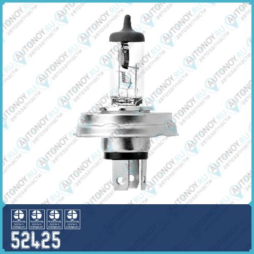 Алампы Маяк гс  12V Н4  6055W  P45t 52425