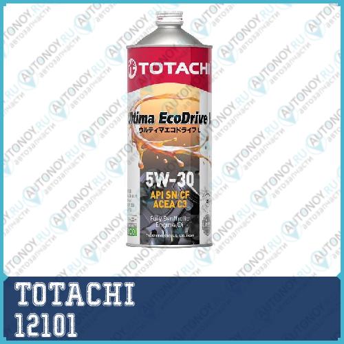 Масло моторное TOTACHI Ultima EcoDrive L Fully Synthetic SN/CF 5W-30 1л (4562374690912) 12101