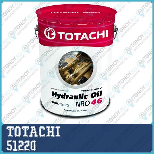 Масло гидравлическое Niro Hydraulic Oil NRO 46 187л (4589904921803) 51220