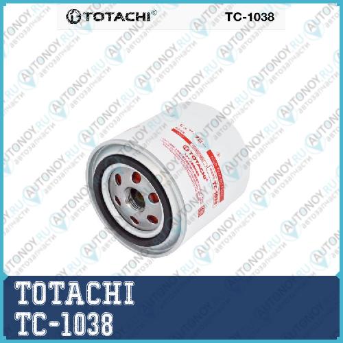 TOTACHI TC-1038 C-206L 15208-W1111 MANN W 92014 W 92048