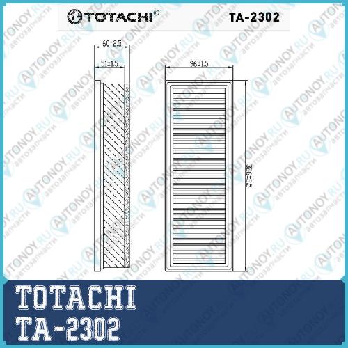 Неоригинальная запчастb TA-2302
