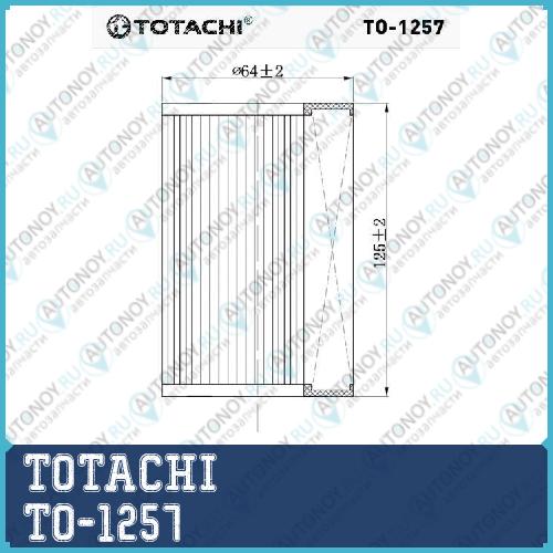 Фильтр маслянный неориг. TO-1257