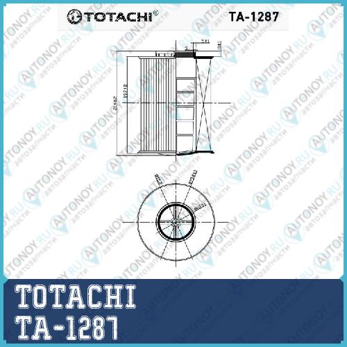 Фильтр воздушный TOTACHI TA-1287