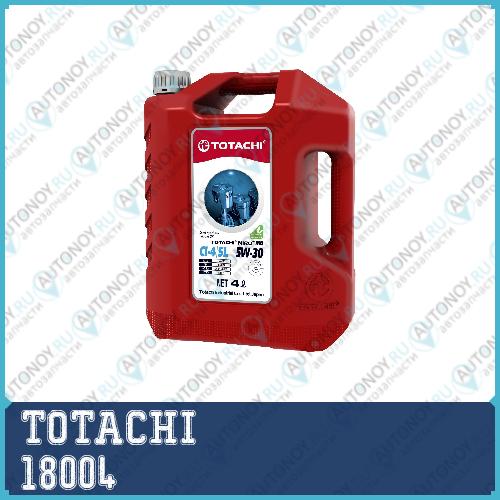 Масло TOTACHI NIRO MD Semi-Synthetic CI-4SL 5W-30 пласт. 4л (4589904927331) 18004
