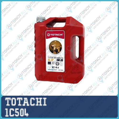 Масло моторное полусинтетическое TOTACHI NIRO Optima PRO Semi-Synthetic 5W-30 4л 1C504
