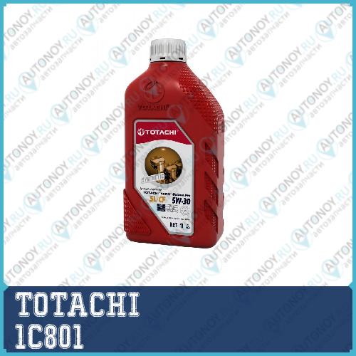 Масло моторное синтетическое TOTACHI NIRO Optima PRO Synthetic 5W-30 1л 1C801