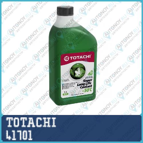 Антифриз TOTACHI Super LLC Green -50C 1л 41701