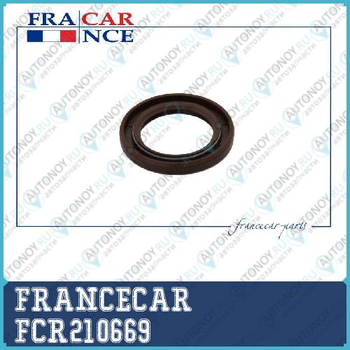 Сальник распредвала 16L 16V (42х28x6) Renault Duster Clio Fluence Kangoo Logan Megane Laguna Scenic Symbol Twingo Captur/ Lada Largus FCR210669
