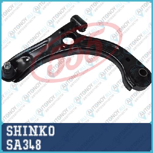 Фильтр воздушный SHINKO  SA-348  (16546-6A0A0 AY120-KE001 MD620584)      (A-1079) SA348