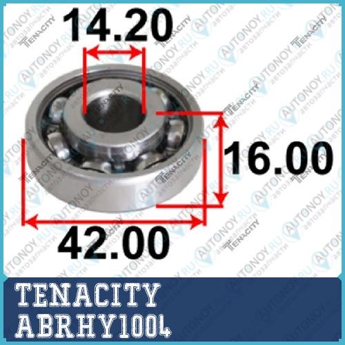 Подшипник опоры амортизатора Tenacity 2305) ABRHY1004 ABRHY1004