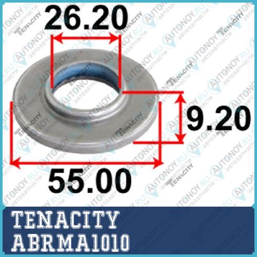Подшипник опоры амортизатора Tenacity 2316) ABRMA1010 ABRMA1010
