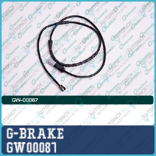 Датчик износа G-brake GW-00087 GW00087
