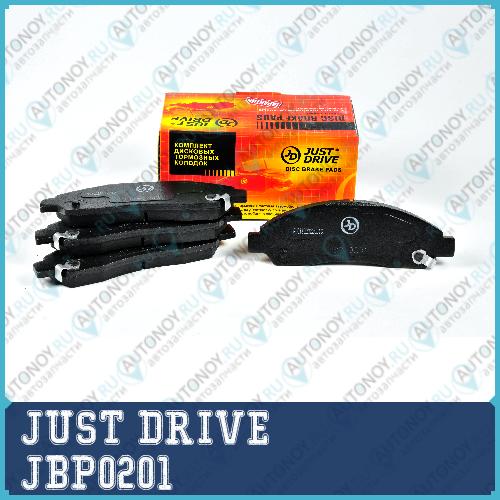 Колодки тормозные FR JBP-D4055M  JBP0201
