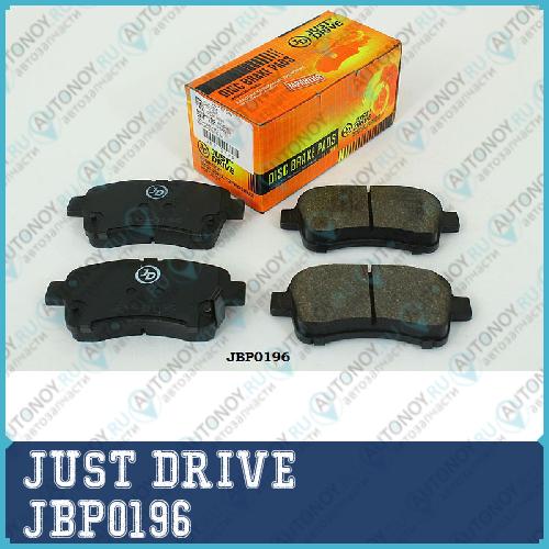 Колодки тормозные передние D9035M JBP0196