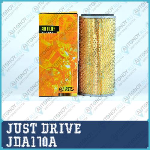 Фильтр воздушный JA538  UA187  A170 (без резинки)  1780154100  JDA170A